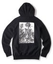 画像1: FTC/xGREATEFULL DEAD PULLOVER HOODY  BLACK