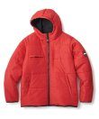 画像2: FTC/REVERSIBLE HOODED PUFFY JKT   BLACKxRED