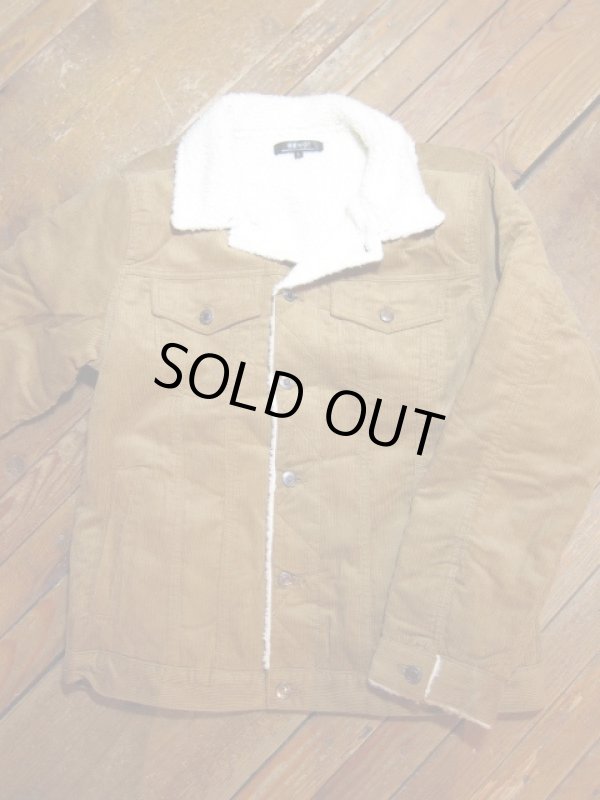 画像4: (再入荷）BENO/CORDUROY BOA JKT  CAMEL