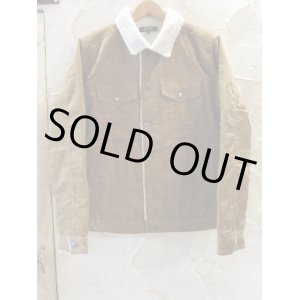 画像: (再入荷）BENO/CORDUROY BOA JKT  CAMEL