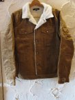 画像2: (再入荷）BENO/CORDUROY BOA JKT  CAMEL