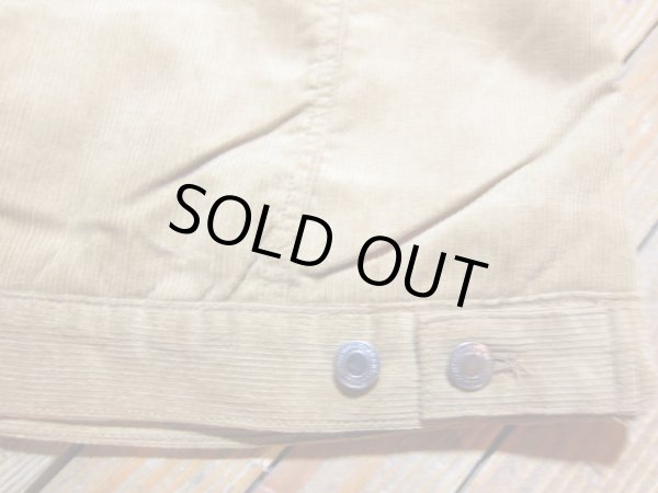 画像7: (再入荷）BENO/CORDUROY BOA JKT  CAMEL