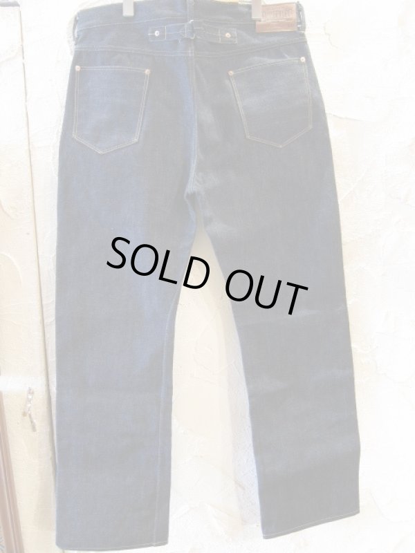 画像2: BELAFOTE/13oz KATANA  13ozINDIGO