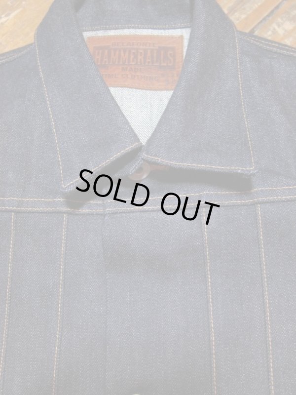 画像4: BELAFOTE/RT 13oz DENIM ONO  13ozINDIGO