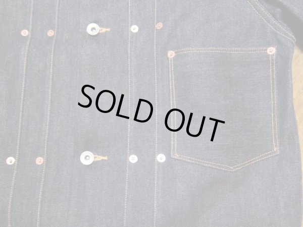 画像5: BELAFOTE/RT 13oz DENIM ONO  13ozINDIGO