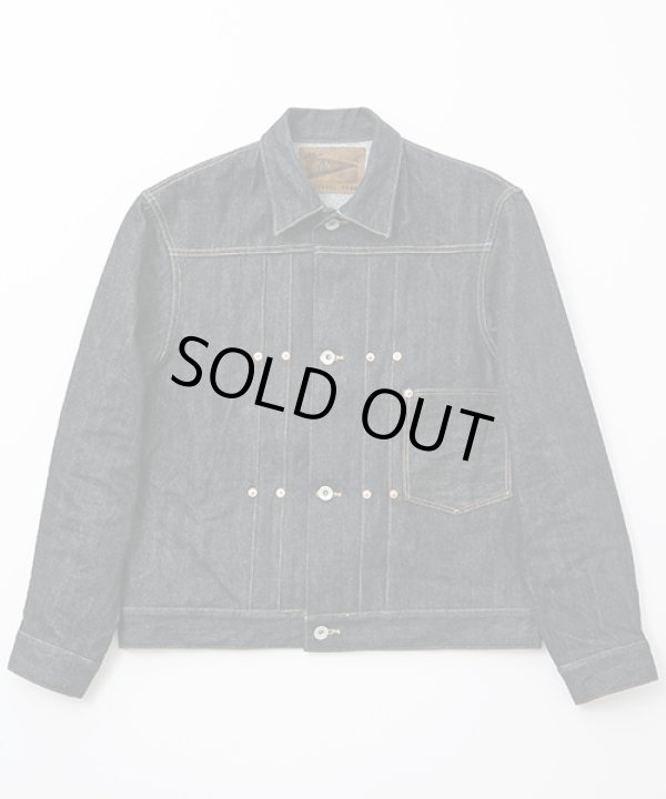 画像2: BELAFOTE/RT 13oz DENIM ONO  13ozINDIGO