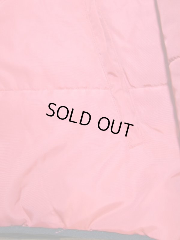 画像5: FTC/REVERSIBLE HOODED PUFFY JKT   BLACKxRED