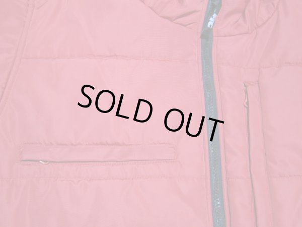 画像4: FTC/REVERSIBLE HOODED PUFFY JKT   BLACKxRED