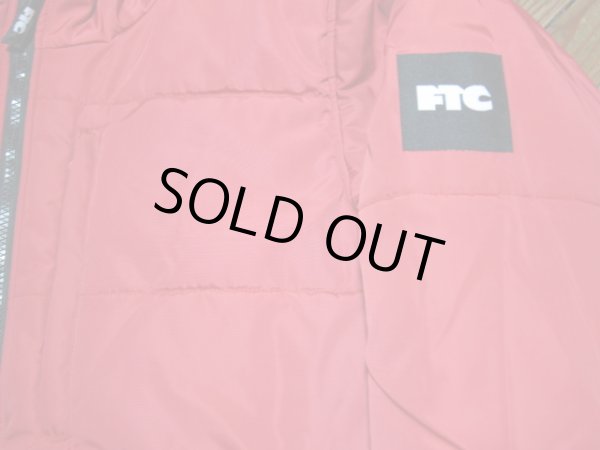 画像3: FTC/REVERSIBLE HOODED PUFFY JKT   BLACKxRED