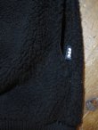 画像4: FTC/SHERPA FLEECE HALF ZIP PULLOVER   BLACK