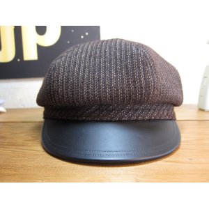 画像: GANGSTERVILLE(ギャングスタービル)/BEACH MOTORCYCLE CAP  BROWN