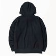 画像2: RATS/FLEECE ZIP PARKA  BLACK