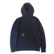 画像1: RATS/FLEECE PULLOVER PARKA  BLACK