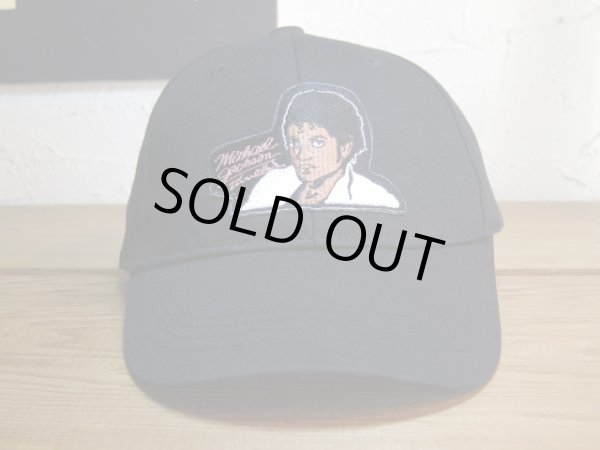 画像1: BELIVE/MICHAEL JACKSON 6PANEL CAP THRILLER  BLACK