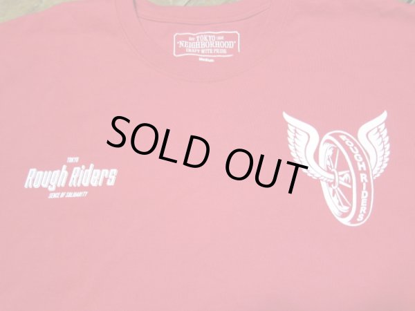 画像4: RATS/xNEIGHBORHOOD T.R.R C TEE SS  RED