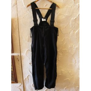 画像: (SALE 20%OFF) (DEAD STOCK) USGI/PORLARTEC FLEECE COVERALLS  BLACK