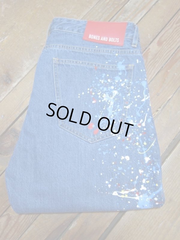 画像3: BONES AND BOLTS/20/20 DENIM PANT  INDIGO 