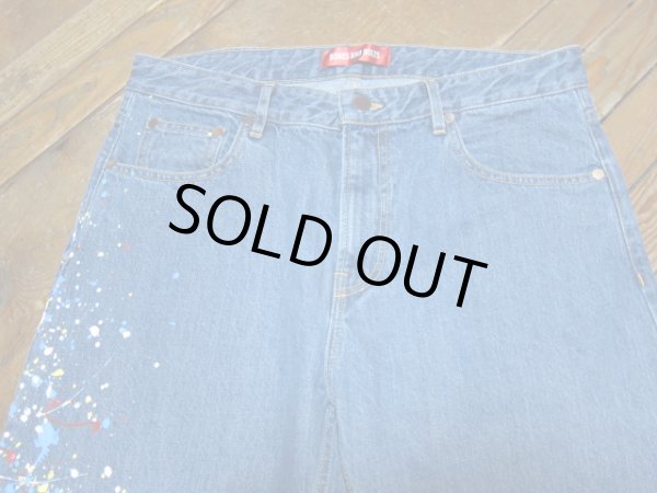 画像4: BONES AND BOLTS/20/20 DENIM PANT  INDIGO 