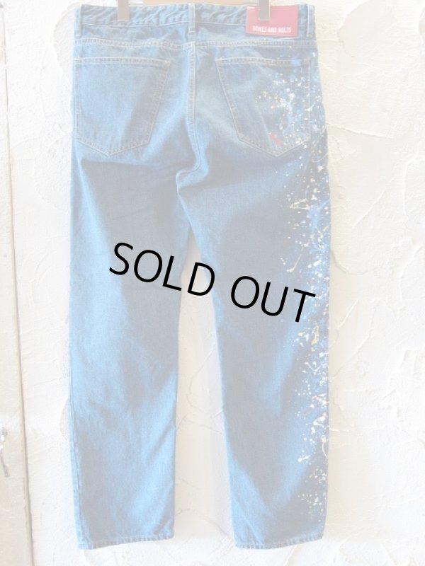 画像2: BONES AND BOLTS/20/20 DENIM PANT  INDIGO 