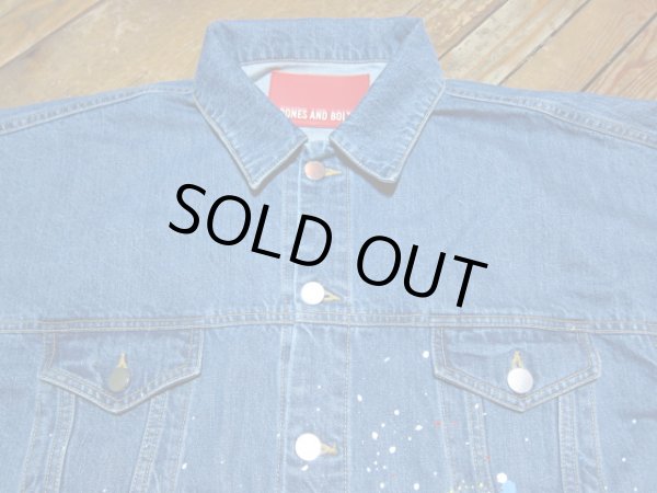 画像5: BONES AND BOLTS/20/20 DENIM JACKET  INDIGO 