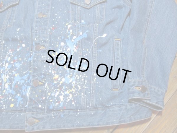 画像4: BONES AND BOLTS/20/20 DENIM JACKET  INDIGO 