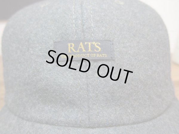 画像5: RATS/WOOL CAP  KHAKI(OLIVE)