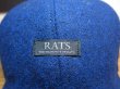 画像4: RATS/WOOL CAP  NAVY