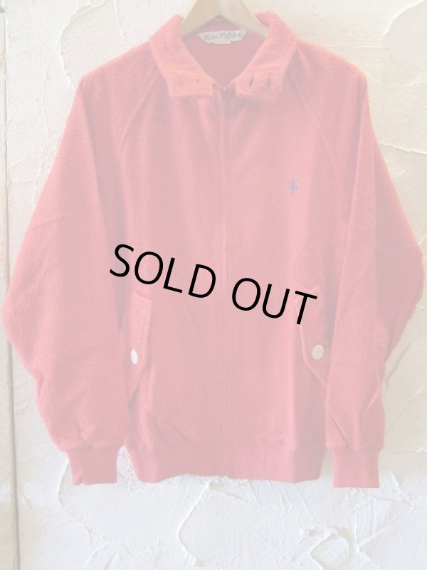 画像1: (DEAD STOCK) COREFIGHTER/TERRY BOUNCE  RED