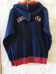 画像2: (DEAD STOCK) COREFIGHTER/ALLTIME HOOD  NAVY