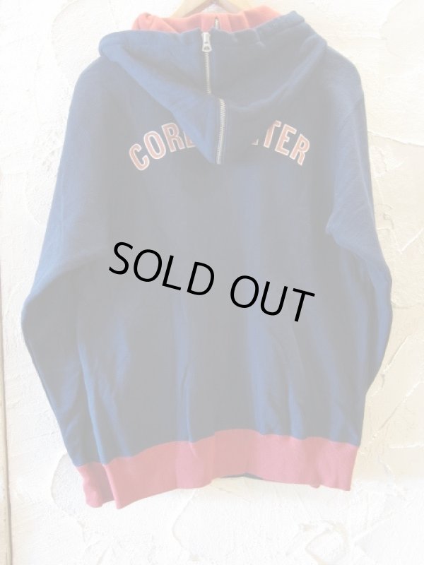 画像2: (DEAD STOCK) COREFIGHTER/ALLTIME HOOD  NAVY