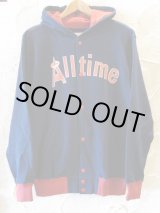 画像: (DEAD STOCK) COREFIGHTER/ALLTIME HOOD  NAVY