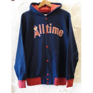 画像: (SALE 30%OFF) (DEAD STOCK) COREFIGHTER/ALLTIME HOOD  NAVY