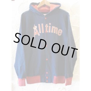 画像: (DEAD STOCK) COREFIGHTER/ALLTIME HOOD  NAVY