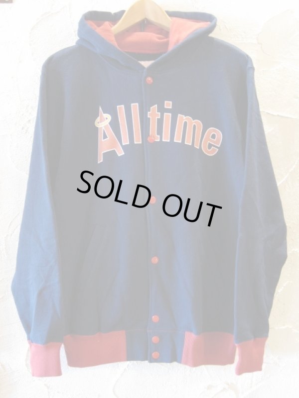 画像1: (DEAD STOCK) COREFIGHTER/ALLTIME HOOD  NAVY