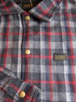 画像3: (DEAD STOCK) COREFIGHTER/CHECK MELTON BREAKER JK  GRAY