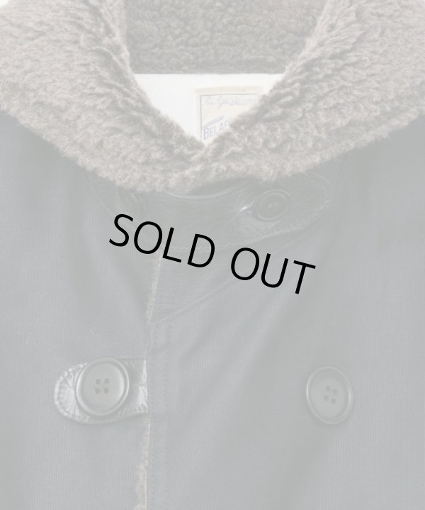 画像9: BELAFOTE/RT MACKINAW COAT  NAVY