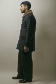 画像5: BELAFOTE/RT MACKINAW COAT  NAVY