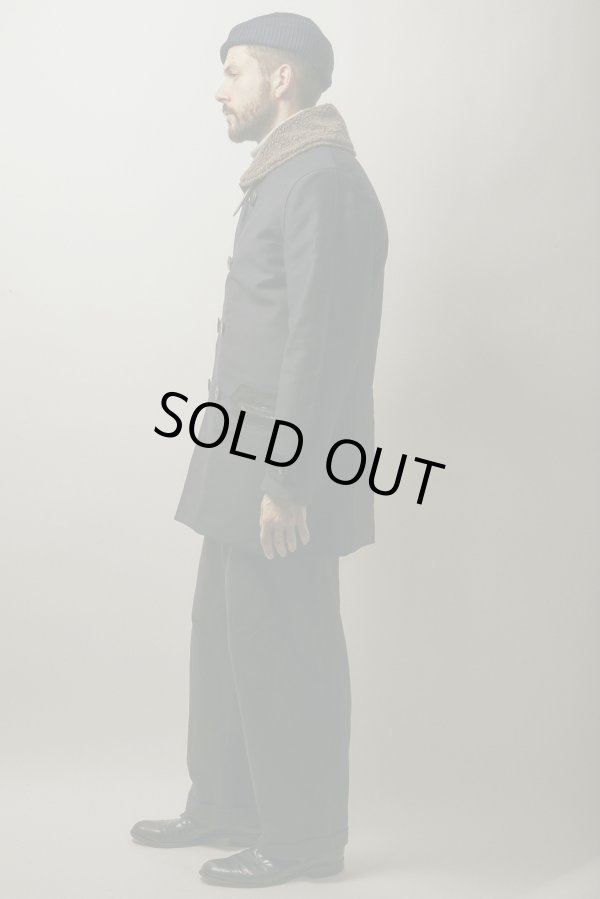 画像5: BELAFOTE/RT MACKINAW COAT  NAVY