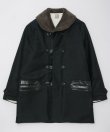 画像6: BELAFOTE/RT MACKINAW COAT  NAVY