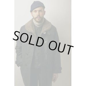 画像: BELAFOTE/RT MACKINAW COAT  NAVY