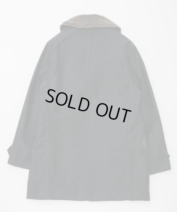 画像7: BELAFOTE/RT MACKINAW COAT  NAVY