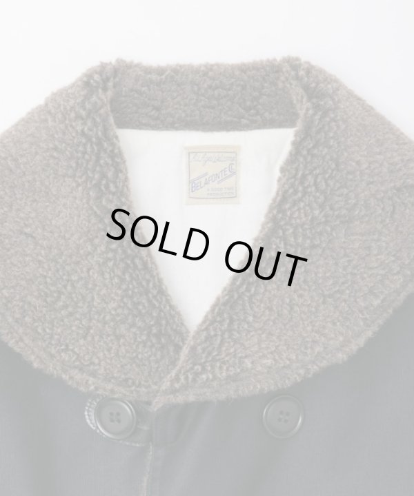 画像8: BELAFOTE/RT MACKINAW COAT  NAVY