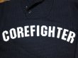 画像3: (DEAD STOCK) COREFIGHTER/SHAWLL COLLAR KNIT  BLACK
