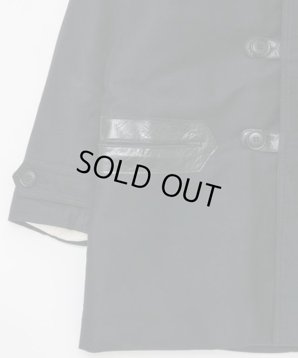 画像10: BELAFOTE/RT MACKINAW COAT  NAVY