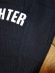 画像4: (DEAD STOCK) COREFIGHTER/SHAWLL COLLAR KNIT  BLACK