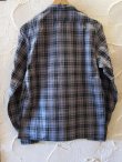 画像2: (SALE 30%OFF) (DEAD STOCK)COREFIGHTER/CHECK OPEN SHIRTS  BLACK