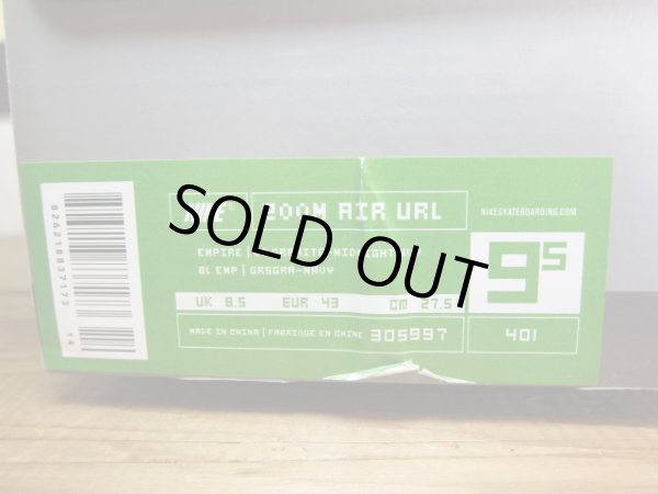 画像7: (DEAD STOCK) NIKE/ZOOM AIR URL  NAVYxSAX 305997