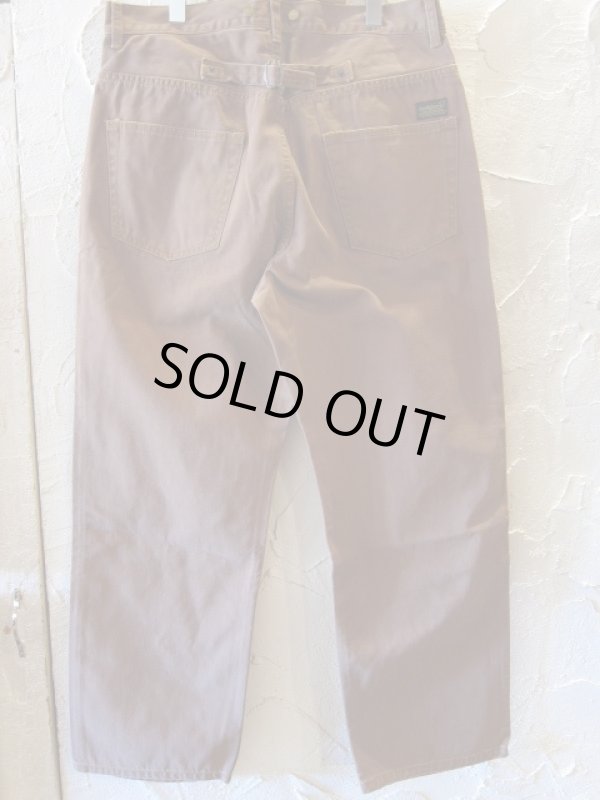 画像2: (DEAD STOCK)COREFIGHTER/DUCK PANTS  BROWN