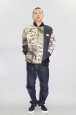 画像3: INTERFACE/P/W CAMO RIB JKT  BROWN