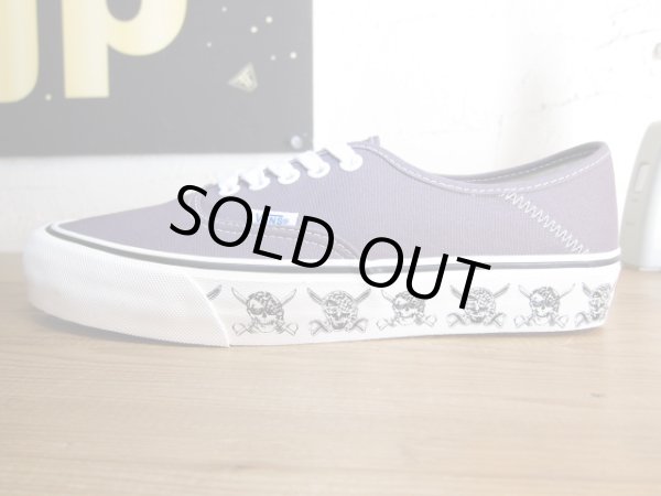 画像2: (SALE 20%OFF) VANS/AUTHENTIC SF  PLUM